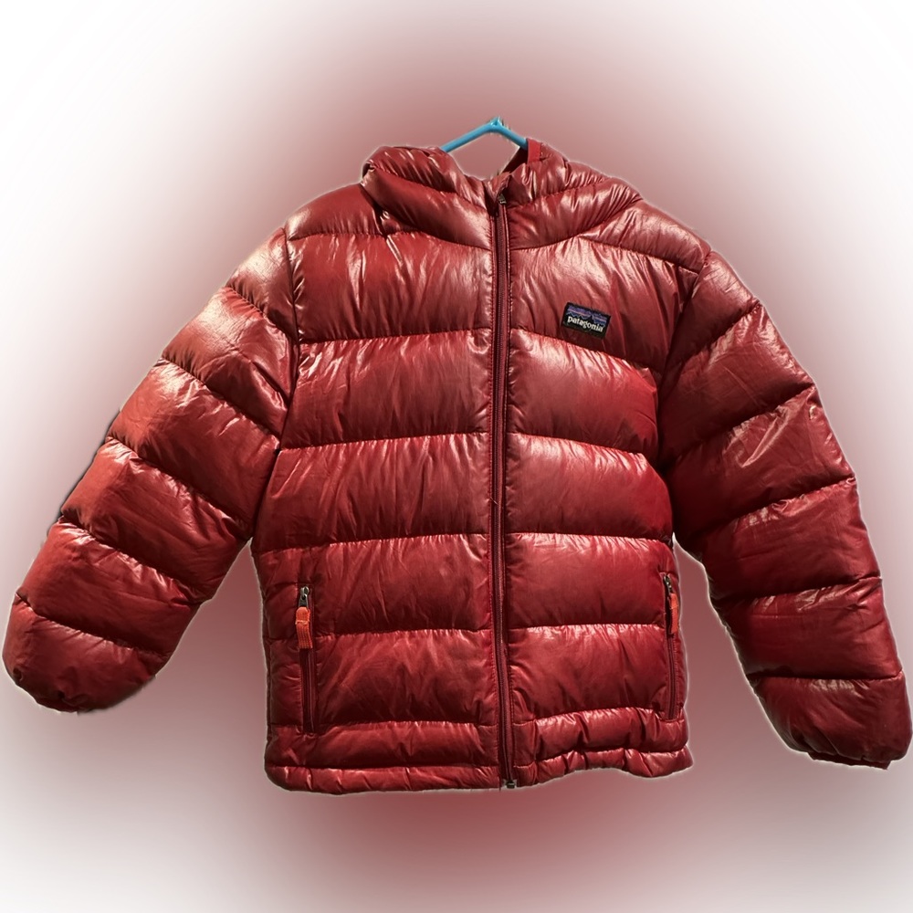 Kids Patagonia Puffy Jacket-XS